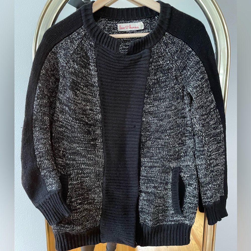 Hanna Andersson Sweater Jacket